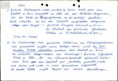 Reports, letters, statements on the schooling of Greeks in Germany