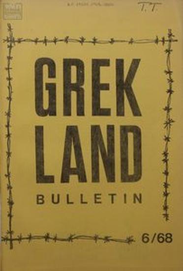 Grekland Bulletin