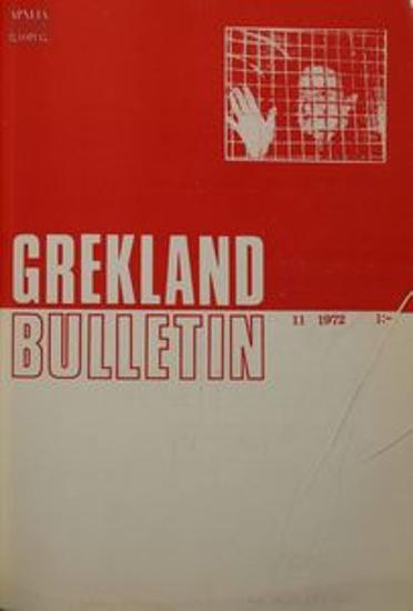 Grekland Bulletin