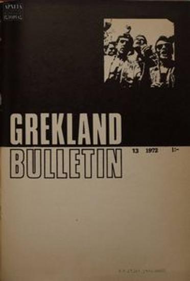 Grekland Bulletin