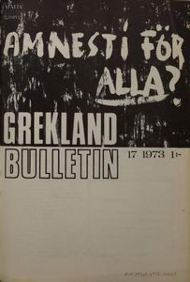 Grekland Bulletin