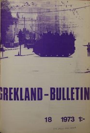 Grekland Bulletin