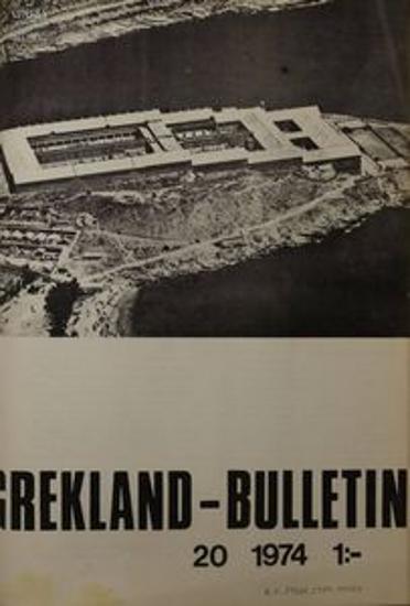 Grekland Bulletin