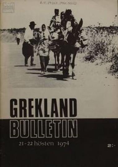 Grekland Bulletin