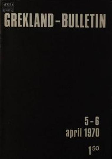 Grekland Bulletin