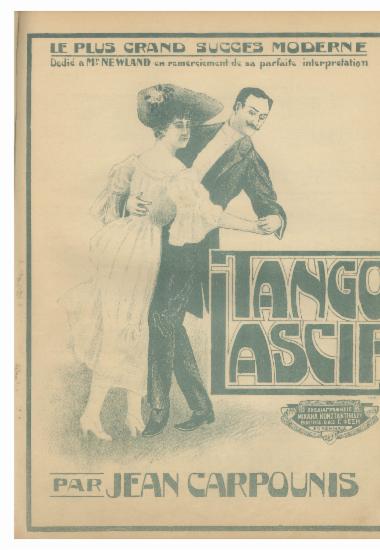 Tango Lascif