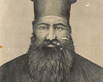 Χατζή Γαβριήλ Μαρινάκης. Ηγούμενος Ι.Μ. Αρκαδίου 1866