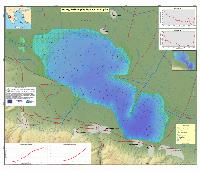 Χάρτης Βαθυμετρίας λίμνης Λυσιμαχείας