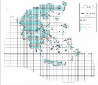 Δεύτερη εθνική έκθεση για την εφαρμογή της Οδηγίας 92/43 ΕΟΚ στην Ελλάδα (περίοδος αναφοράς: 2001-2006): Χάρτης εξάπλωσης και εύρους εξάπλωσης του είδους Hyla-arborea