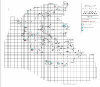 Δεύτερη εθνική έκθεση για την εφαρμογή της Οδηγίας 92/43 ΕΟΚ στην Ελλάδα (περίοδος αναφοράς: 2001-2006): Χάρτης εξάπλωσης και εύρους εξάπλωσης του είδους Rhinolophus-ferrumequinum