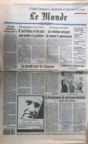 L'effondrement du marxisme-léninisme : Faillite d'une orthodoxie