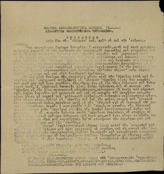 Declaration / announce. E.A.M. 1942. 22. Jan.