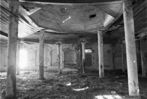 The Synagogue of Komotini, view of the interior (W).