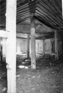 The Synagogue of Komotini, view of the interior.