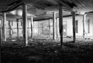 The Synagogue of Komotini, view of the interior.