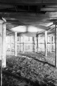 The Synagogue of Komotini, view of the interior.