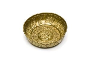 Brass bowl for Hamam.
