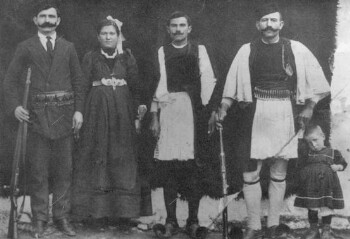 Οικογένεια Αβέλα, Σαμαρίνα 1907