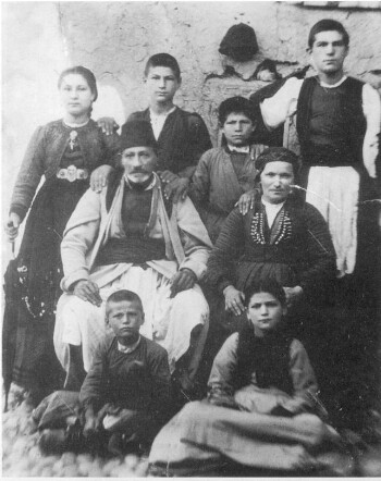Οικογένεια αρχιτσέλιγκα Μπίμπα, Γράμμοστα 1895