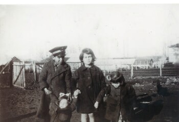 A company of children in Tripotamos farm of Imathia