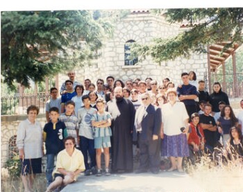 Young meeting in Kastania village of Imathia and youth participation of Association Pontians of Xanthi