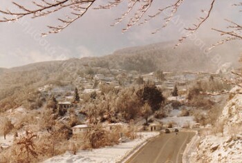 Kastania village in Imathia