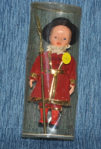 A genuine Munster doll with box