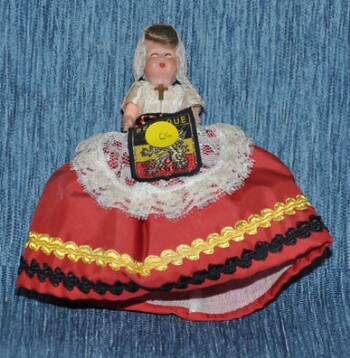 Belgium National doll