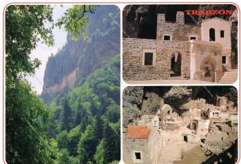 Sumela Monastery Trabzon Turkey