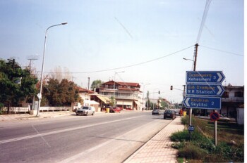 Installation of electric lanterns at Kavasila village of Imathia