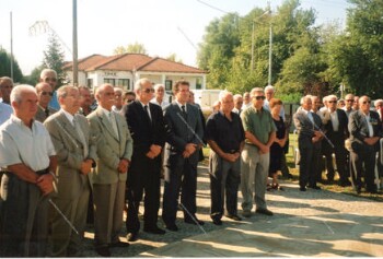 Εκπρόσωποι της πολιτείας τιμούν αγωνιστές της Μάχης του Σταυρού Ημαθίας