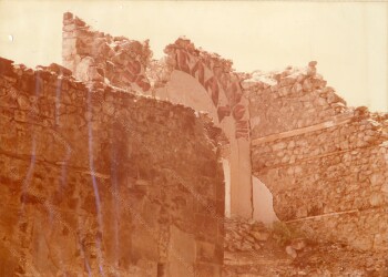 Ruins of the Monastery of Panagia Soumela of Pontus