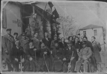 Local state officials at Aiginio Square