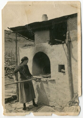 Baking a pie