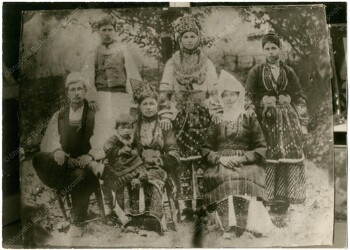Germani family in 1911 at Agios Georgios village