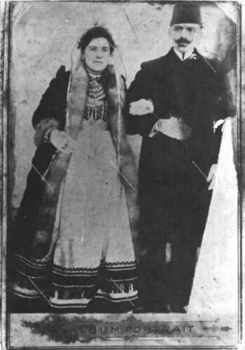 Spiros Kiriazis and Aspasia Kiriazis genus Koundouras, Vlasti