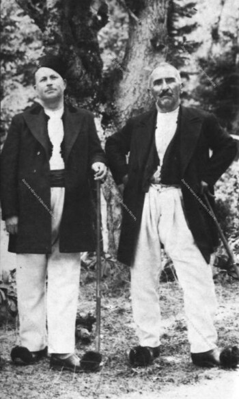 Vlachs from Aspropotamos, 1930