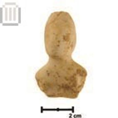 Cycladic figurine