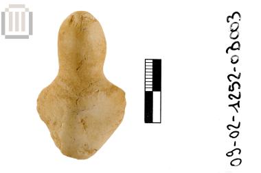 Cycladic figurine