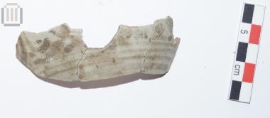 Sherds of a corinthian kotyle