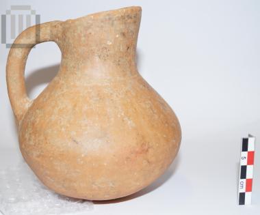 Jug with cutaway neck