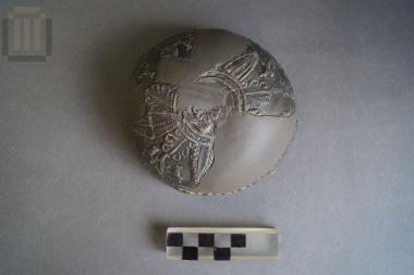 Mouldmade relief bowl