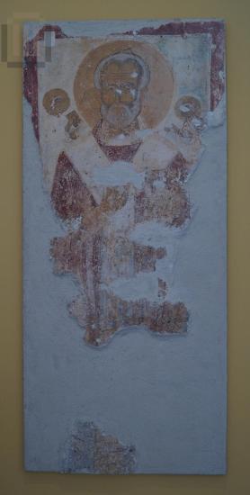 Saint Nicholas, wallpainting