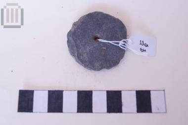 Stone spindle whorl