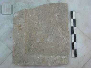 Part of slab