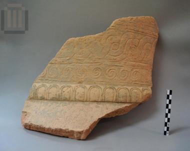 Fragment of a burial pithos