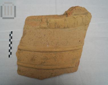 Fragment of a burial pithos