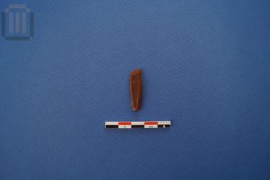 Flint blade fragment