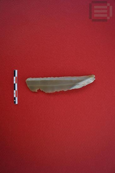 Flint blade