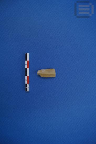 Flint blade fragment